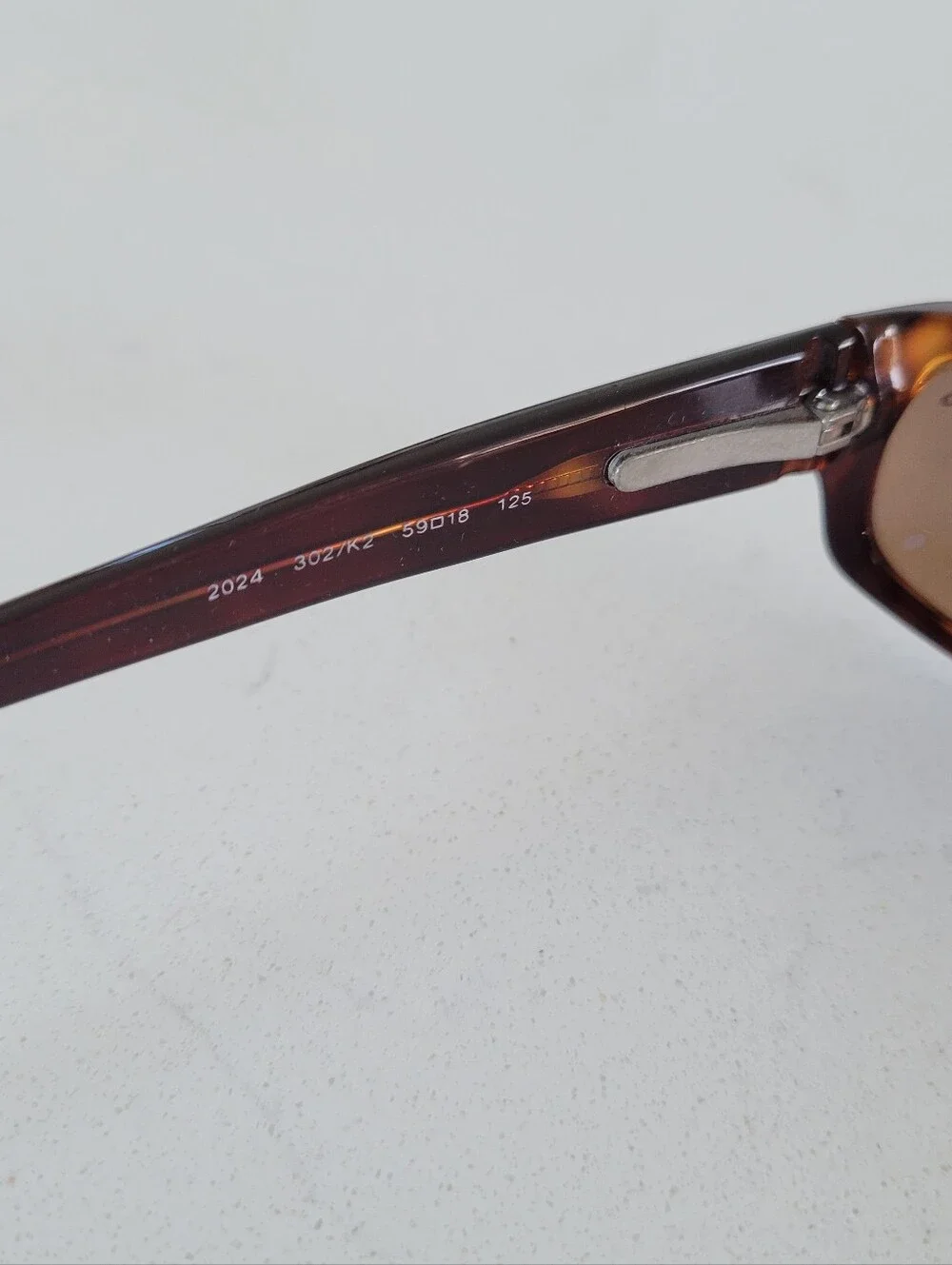 Revo 2024 302/K2 Tortoise Shell Sunglasses